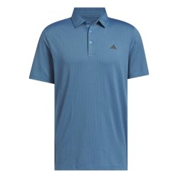 adidas PERF TXT POLO - Bl�